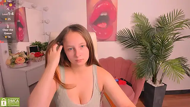 Snapshot of Ketrin_n_ chatting on October 3, 5:12 am Ketrin n  online show from October 3, 5:12 am