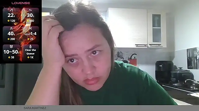 saramartinez1000 online show from November 8, 12:04 am