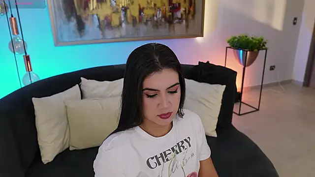 AngelicaVega online show from March 19, 8:13 pm