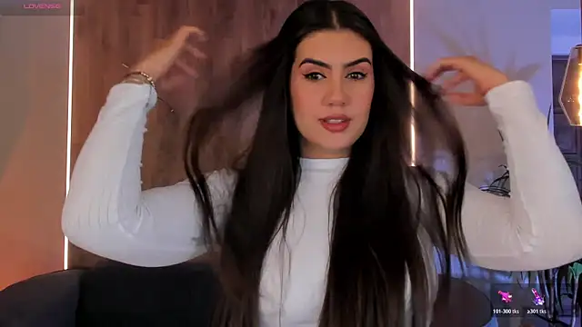 AngelicaVega online show from October 19, 7:49 pm