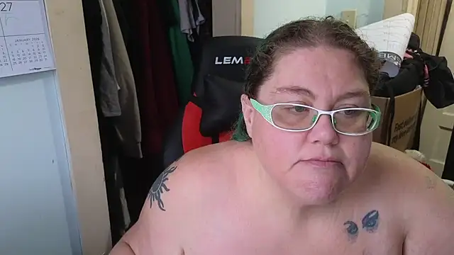 EmberCum online show from December 1, 1:14 pm