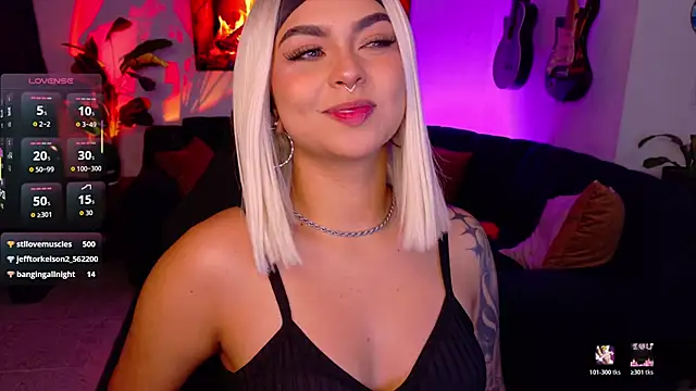 pandorabeker online show from March 25, 1:11 am