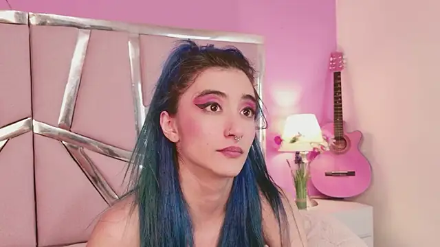 Snapshot of Lunapage chatting on October 4, 11:09 pm Lunapage online show from October 4, 11:09 pm