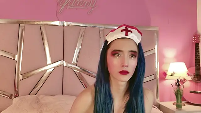 Snapshot of Lunapage chatting on October 7, 8:46 pm Lunapage online show from October 7, 8:46 pm