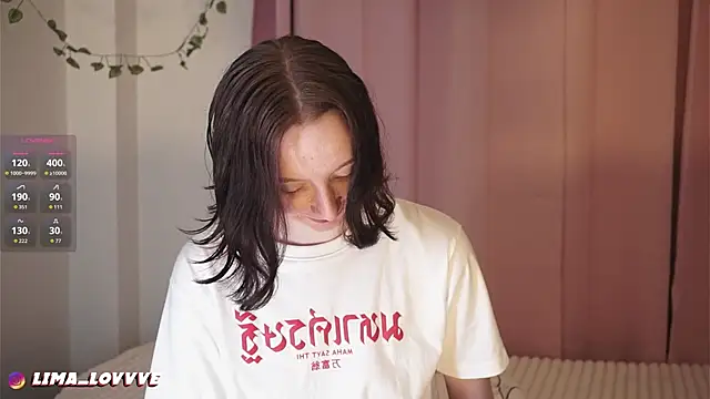 LimaLexxx online show from November 20, 7:48 pm