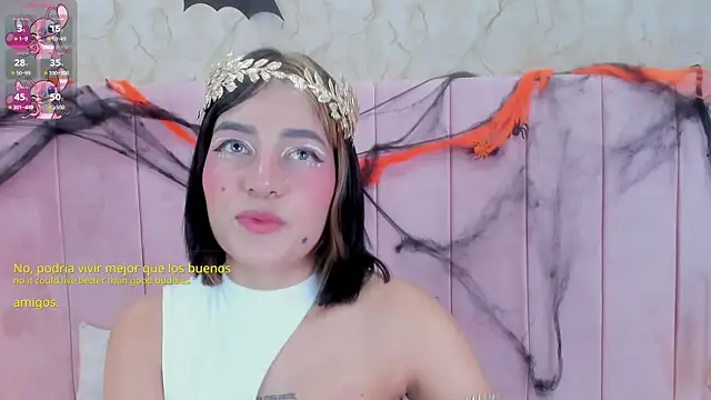 gaby cloudy online show from October 31, 8:24 pm