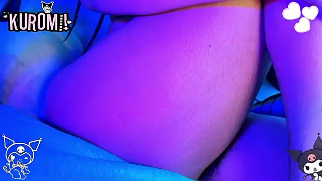 kuromi69 online show from July 23, 5:48 am