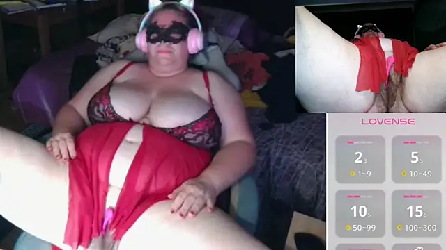 BBW-Ginger online show from April 11, 11:08 pm