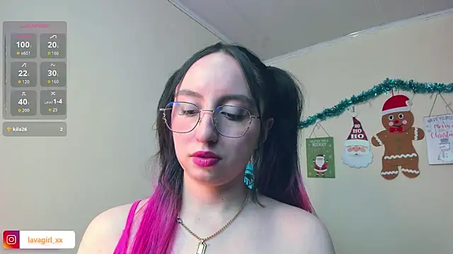 Julieta Shelby online show from November 9, 3:13 am