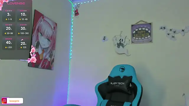 Julieta Shelby online show from October 12, 5:32 am