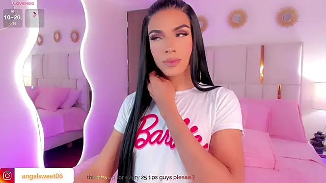 Angelina Rossi online show from January 16, 6:09 am