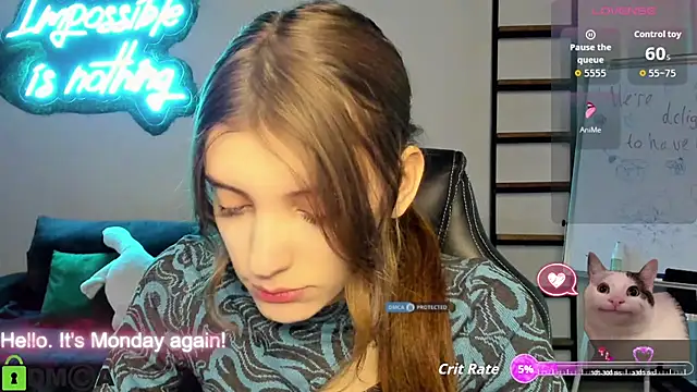 CherryBloom777 online show from November 17, 7:42 am