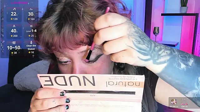 Sabrina scarlett online show from December 23, 4:38 am