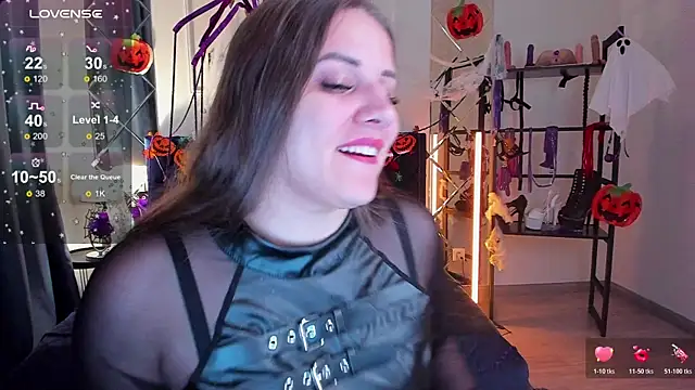 Snapshot of CandyKimmy chatting on October 23, 12:49 am CandyKimmy online show from October 23, 12:49 am