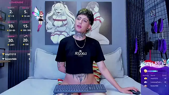 Ethan lennox online show from March 18, 10:37 pm