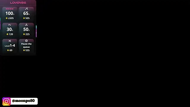 Luna  Ponce online show from January 9, 3:16 pm