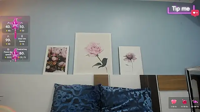 katy ruiz online show from March 14, 9:43 am