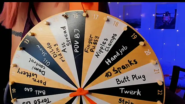 Magic Allie online show from November 25, 7:10 am