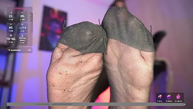 Littlegoddessx online show from April 13, 2:13 am