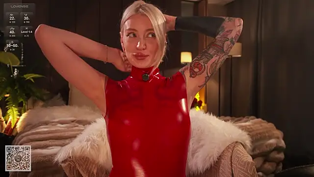 LinaKinky online show from December 1, 3:48 pm