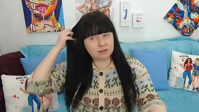 Sexy MALIKKA online show from April 8, 4:47 am