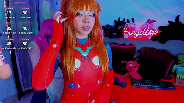 Miss freydis online show from March 15, 4:47 am