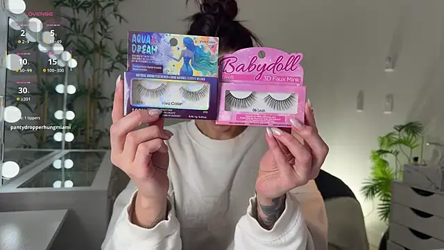 NattyFierros online show from March 30, 6:57 am