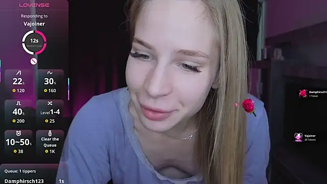 Elis Fox online show from March 9, 11:13 am