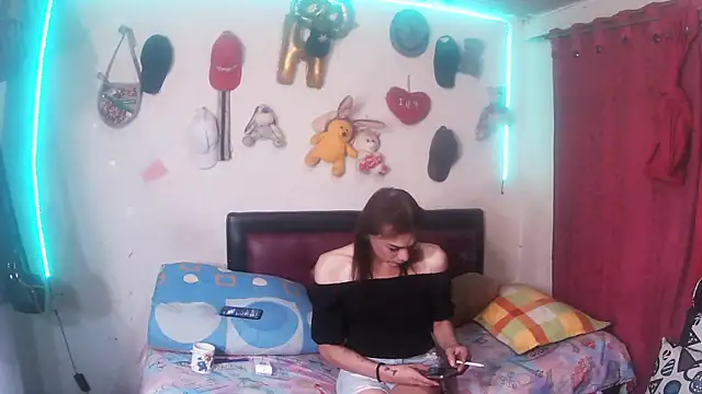 alexxa dirty online show from May 1, 2:15 am
