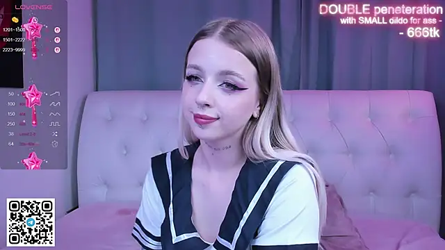 Alice Halle online show from November 7, 3:56 am