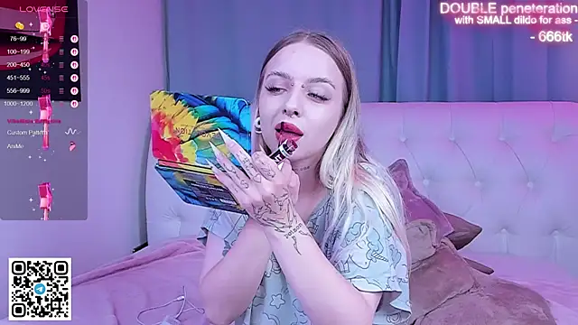 Alice Halle online show from November 13, 6:23 am