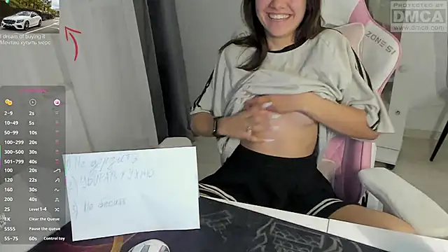 MashkaRay online show from November 2, 5:49 pm