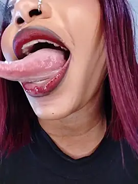 Sugartonguexx online show from February 22, 8:54 pm