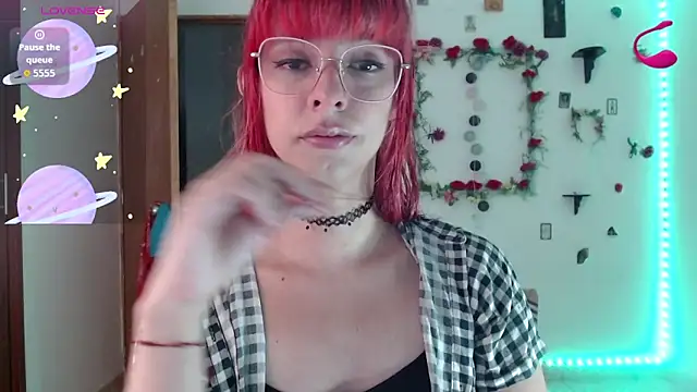 Snapshot of _GalyaX_ chatting on September 18, 12:31 am  GalyaX  online show from September 18, 12:31 am