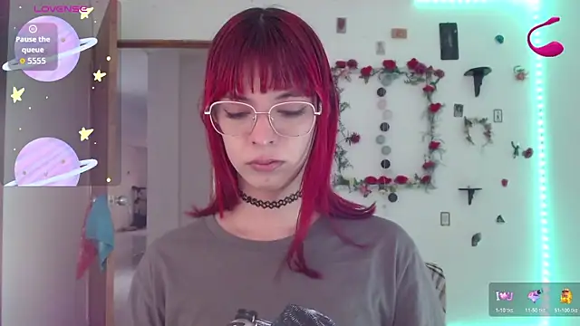 Snapshot of _GalyaX_ chatting on October 7, 2:21 pm  GalyaX  online show from October 7, 2:21 pm