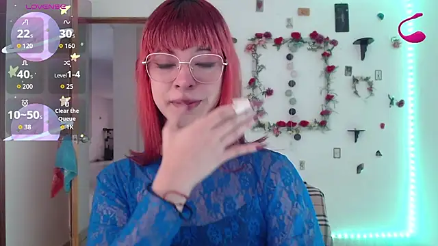 Snapshot of _GalyaX_ chatting on October 2, 2:00 pm  GalyaX  online show from October 2, 2:00 pm