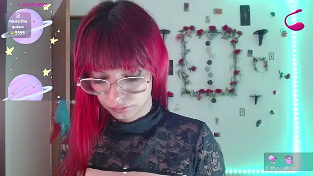 Snapshot of _GalyaX_ chatting on October 16, 1:08 am  GalyaX  online show from October 16, 1:08 am