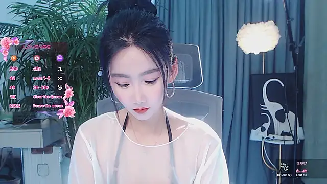 feifei-love online show from February 5, 3:37 pm