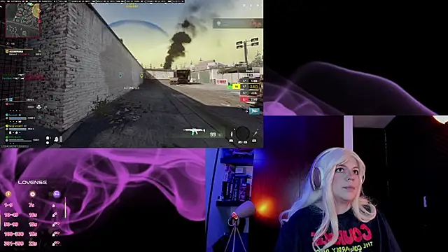 Irinaa Scarlett online show from September 11, 2:12 am