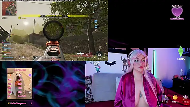 Irinaa Scarlett online show from October 17, 3:21 am