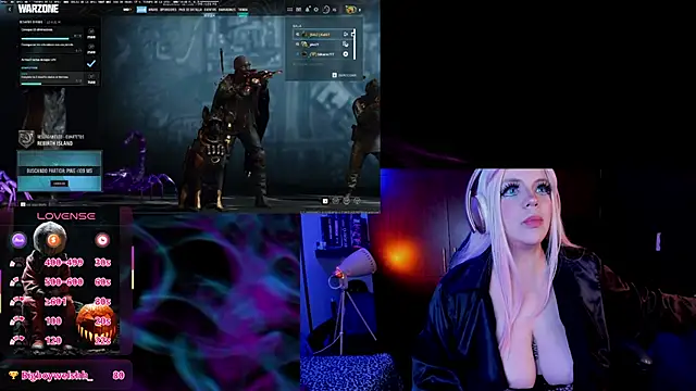 Irinaa Scarlett online show from October 7, 2:38 am