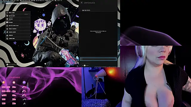 Irinaa Scarlett online show from October 1, 12:37 am