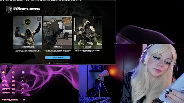 Irinaa Scarlett online show from September 28, 3:24 am