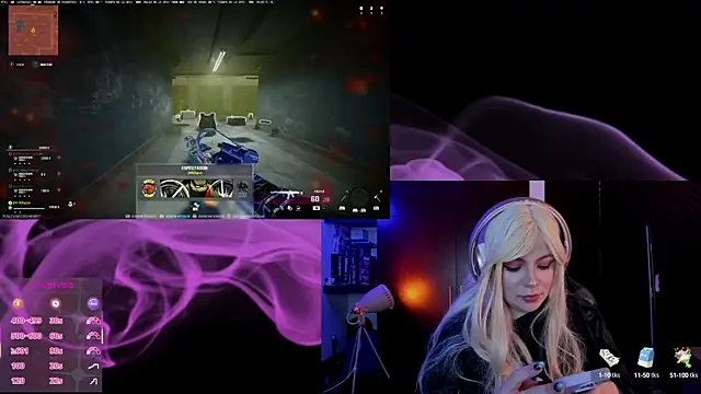 Irinaa Scarlett online show from September 26, 3:04 am