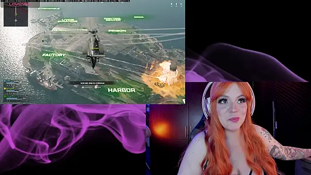 Irinaa Scarlett online show from September 19, 1:26 am