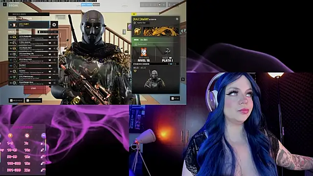 Irinaa Scarlett online show from September 20, 1:59 am