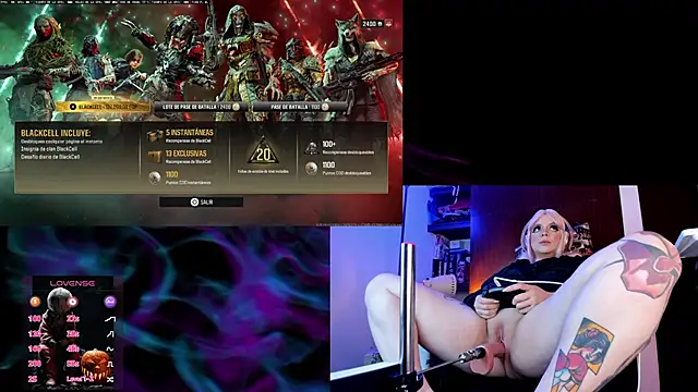 Irinaa Scarlett online show from October 10, 12:59 am