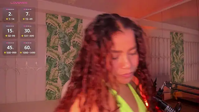 loly marce online show from April 9, 8:47 pm