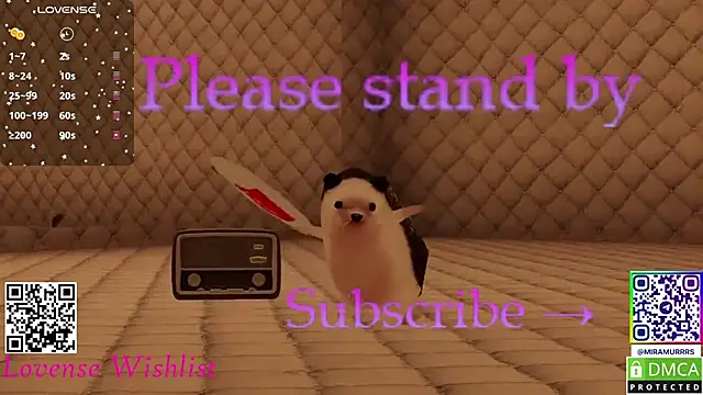 MurrrWorren online show from October 5, 6:35 pm