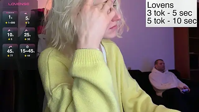 Sexy Sweets online show from December 15, 8:14 pm